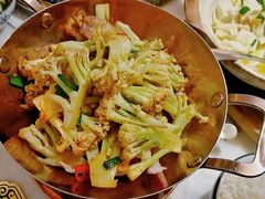 干锅花菜-径山十八道·风味民间菜(杭州总店)