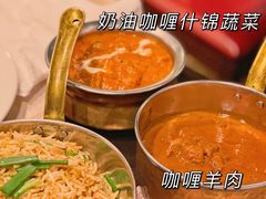 -克比叔叔印度餐厅Kebabs on the Grille(人民广场店)