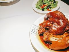 -清风园肘子馆(万家大激店)
