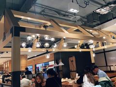 大堂-比格比萨自助(新辰里学清路店)