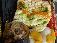 鹅肝寿司-炙柒Sekinana·精致料理 烧鸟·铁板烧(海上世界店)