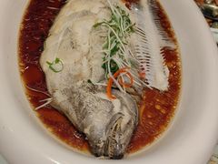 清蒸蝶鱼-永乐饭庄(安德路店)