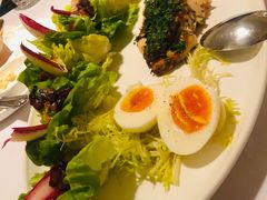 蓝芝士生菜培根色拉-壳里西餐厅Coquille Seafood Bistro(蒙自路店)