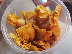 炸云吞-放鸡岛之美食