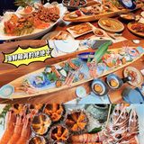 广州必吃海鲜自助餐No.1【Mr.Fish鱼鲜生】