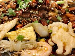 麻辣海鲜锅-城南往事济南风味主题餐厅(东环店)