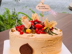 红茶栗子奶油蛋糕-dokidoki