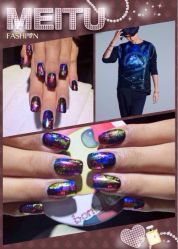 糖果指甲造型-光SPA科技美肤