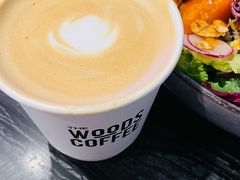 燕麦澳白-THE WOODS 简餐 (国贸商城店)