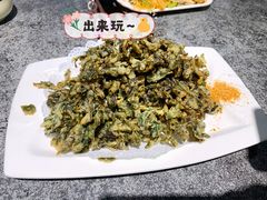 -华盛园卷子王农家菜水库鱼