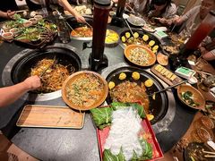 -蘸小院铁锅炖·蘸酱菜·东北菜(怀远门店)