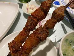 红柳羊肉串-宁夏国强手抓羊肉·清真菜(未央路凤三店)