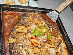 -简普菜烤鱼(苏宁生活广场店)