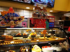 面包甜点陈列柜-DQ·蛋糕·冰淇淋(高新万达店)