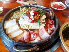 部队火锅-咕咕站韩国料理(紫金港店)