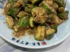 麻酱黄瓜-清真喜兰老丁羊汤特色小吃