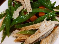 芹菜拌腐竹-韩师傅老大同刀削面(北苑路店)