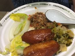 卤肉鸡翅饭-狮头牌卤味研究所·卤味饭(花城汇南区店)