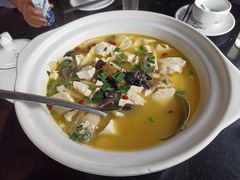 老豆腐炖咸肉锅-又见炊烟私房菜(敬亭路店)