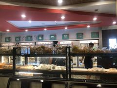 面包甜点陈列柜-鸿瑞興面馆(梅岭店)