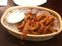 炸鱿鱼-必胜客(海滨店)