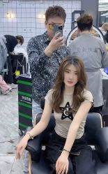 -藤野造型烫发染发