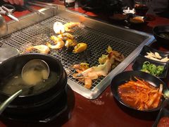 -肉甲韩国木炭烤肉(新壹街1店)
