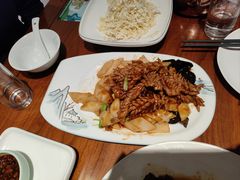 爆炒腰花-崔义清鲁菜馆(大明湖店)