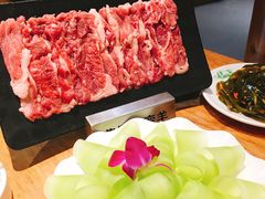 手切鲜羊肉-草原塞蛮羊火锅城(港湾店)