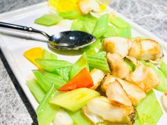 焦爆鳕鱼-悦秀·高级粤菜
