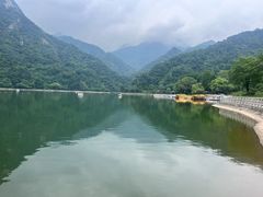 -秦岭终南山世界地质公园翠华山景区