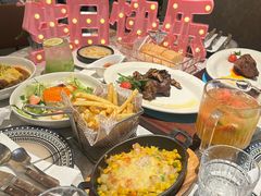和风咖喱牛肉蛋包饭-西堤牛排(南京龙江店)