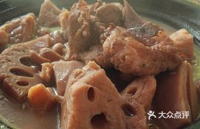 Pork Shank and Lotus Root Stew