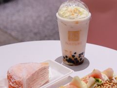 厚厚豆乳宝藏茶-奈雪的茶(天河城店)