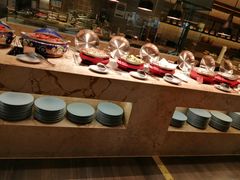 自助取餐区-美盛喜来登大酒店-盛宴标帜餐厅