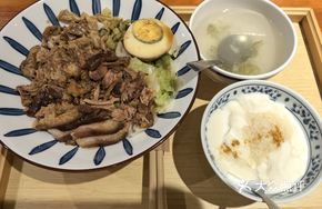 Fragrant Pork Leg Rice