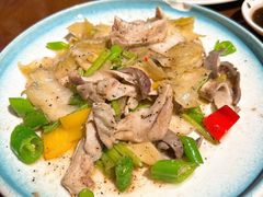 黑胡椒咸菜炒猪肚-春梅里卤鹅馆·47年老字号(中山路店)