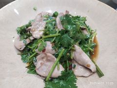 香菜腰花-小乐荟私房菜(宁海里店)