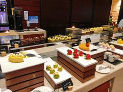 甜品台-顺德美的万豪酒店·自助餐·贡厨