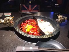 -锅说大脸毛肚重庆老火锅(佐阾店)