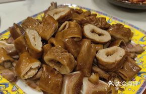 Braised Pig Ear and Duck Kidney Combo