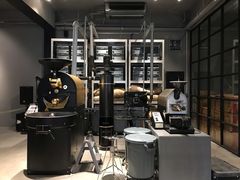 大堂-来回·咖啡(钟村咖啡豆店)