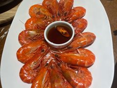 白灼海虾-广东道至正餐厅(区庄店)