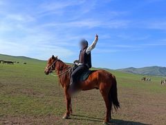 -额尔古纳黑山头绿野马帮骑马场