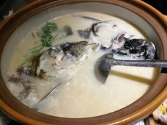 白汤有机鱼头-千岛湖小鱼儿·淳安匠心农家菜