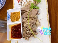 手抓羊肉-兰州-西固陈记牛肉面·烧烤(山阴路店)