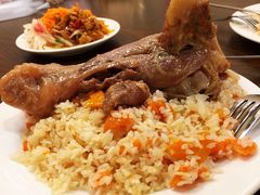 -巴依家新疆手抓饭(菱角湖万达店)