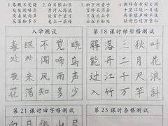-赵汝飞练字(南京路国际贸易中心校区)