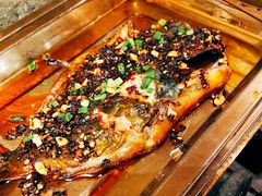 半月烤鱼-盟重烧烤(东瓜山创始店)