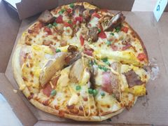 照烧风味牛肉土豆比萨-达美乐比萨(水晶港店)